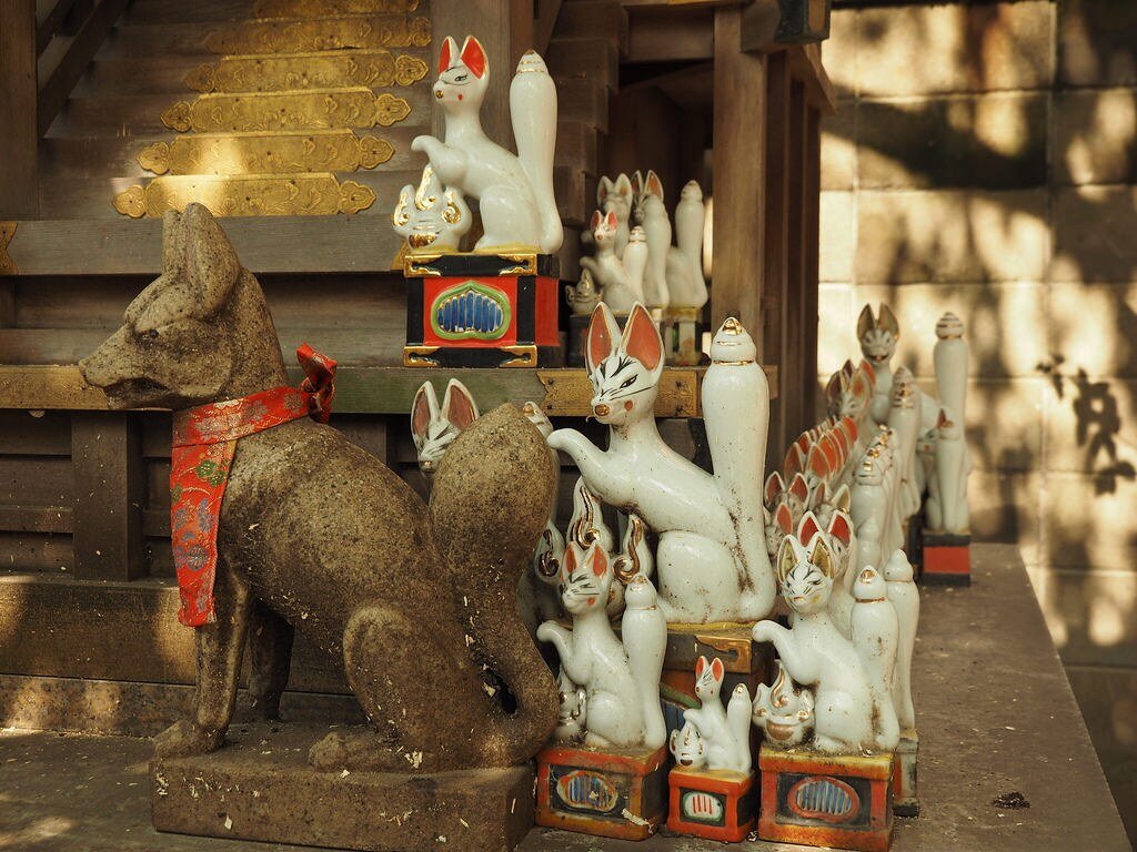 ⛩️ 다마쓰쿠리이나리 신사 이미지 4